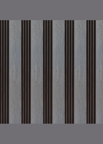 Рейка декоративна PS 2900х160х11мм Сіре дерево з чорним SW-00002149- Sticker Wall (341283759)