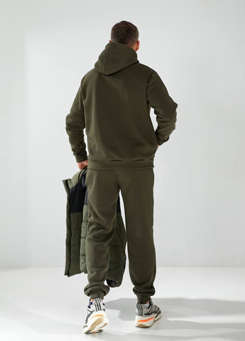 Оливковый (хаки) демисезонный костюм-тройка: худые, брюки ат жилетка тройка Tik-Tak