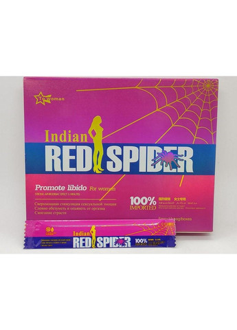 Краплі Червоний Павук жіночий збудник 5мл (ціна за упаковку, 12 штук) Loveshop (291412424)