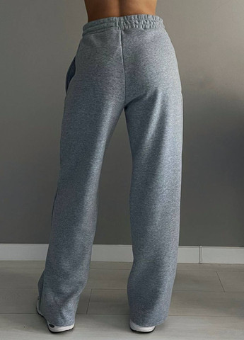 Базові повсякденні демісезонні штани палаццо високої посадки з боковими кишенями Tik-Tak (362539706)