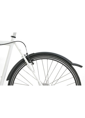 Крылья велосипедные Viper T 28" Trecking/City черные, комплект из 2 шт. Hebie (316092749)