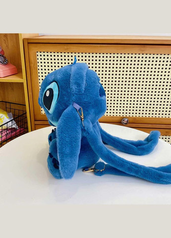 Плюшевый рюкзак-игрушка Стич 30 см (IY0034) No Brand (339067180)