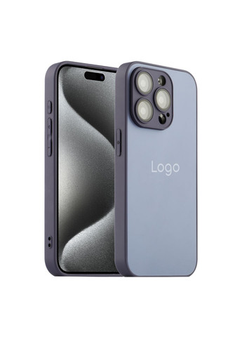 Чехол AG-Glass Matte Camera Lens with Magsafe для iPhone 15 Pro Max Цвет Pink No Brand Apple iPhone 15 Pro Max 2023 (336150393)