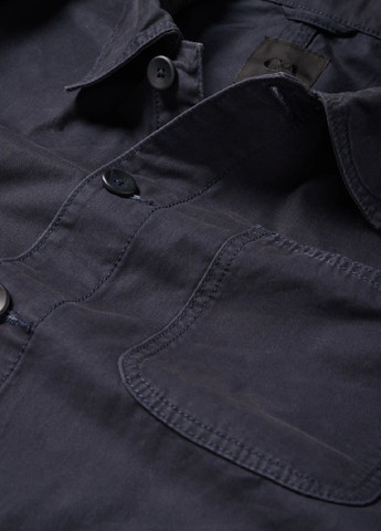 Темно-синя демісезонна куртка C&A