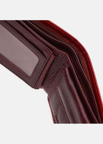 Жіночий шкіряний гаманець K1208r-red Ricco Grande (320451145)
