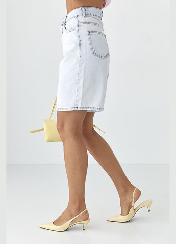 Джинсовые свободные шорты Lurex (336678784)