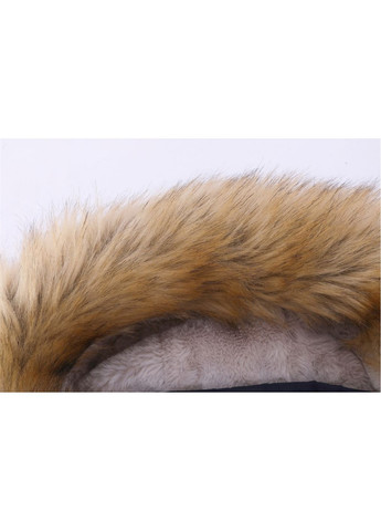 Темно-синий Пуховик Soulcal