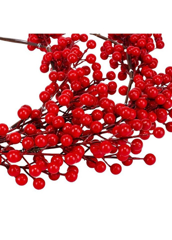 Декоративная гирлянда Красные ягоды, 176 см ELISEY (368672019)