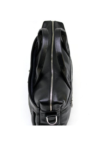 Сумка для ноутбука чорна чоловіча м'яка FA-7122-4lx TARWA (316710171)