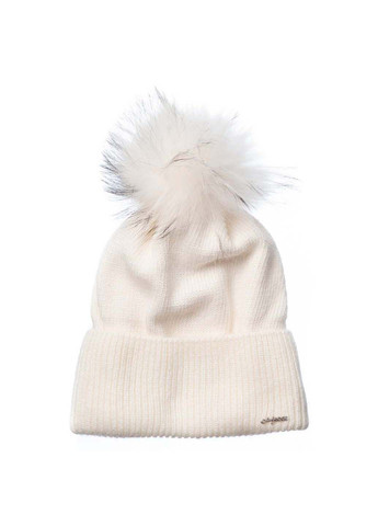 Шарф 22х185 см + шапка с помпоном LuckyLOOK (314860689)