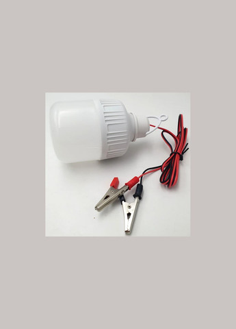 Светодиодная кемпинговая LED лампа 12V 9W цилиндрическая с зажимами No Brand (326066031)