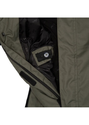 Темно-зеленая детский зимний комбинезон mooley 3, р.110, темно-зеленый () Huppa 36360320-10057-110