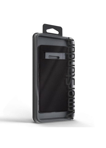Чехол Matte Slim Fit для Google Pixel 7a Black (ARM70857) ArmorStandart (327887703)