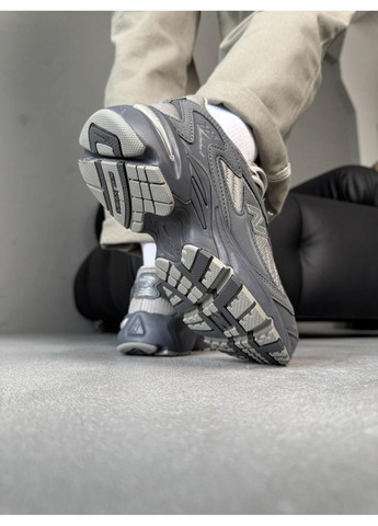 Серые демисезонные кроссовки мужские new balance 725 grey black нью беланс 725 No Brand