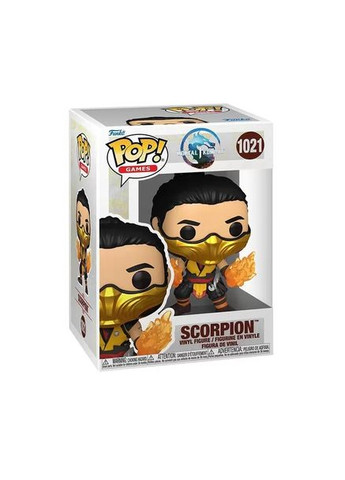 Ігрова фігурка Pop! Смертельна битва: Скорпіон () Funko 80274 (332943561)
