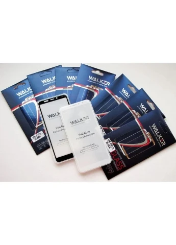Защитное стекло Full Glue для Xiaomi 0,3 мм черное No Brand Redmi S2 (400879410)