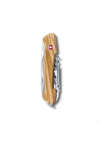 Ніж складний, мультитул Wine Master (130мм, 6 функцій), дерево олива 0.9701.64 Victorinox (396846729)