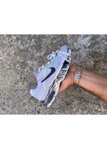 КРОСІВКИ ЖІНОЧІ NIKE INITIATOR GREY CUSTOM НАЙК ІНІТАТОР No Brand сірі демісезони (369393607)