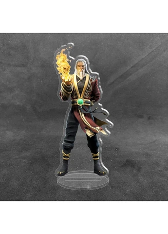 Акрилова колекційна фігурка Мортал комбат Mortal Kombat Шан Цунг 15 см No Brand (339619411)