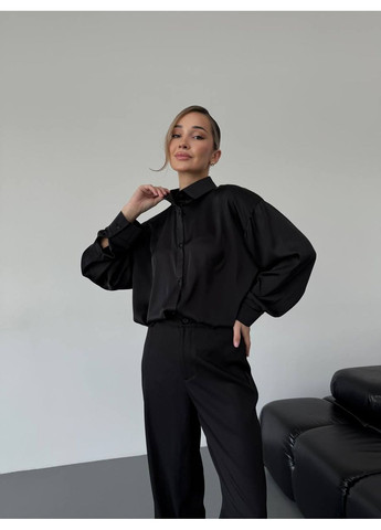 Черная рубашка Luna