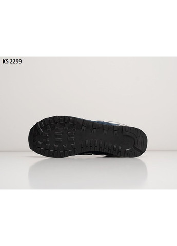 Цветные демисезонные кроссовки мужские new balance 574 dark blue нью беланс 574 No Brand