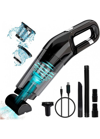 Автомобильный пылесос Dust 4 6000Pа Li-Ion 4000мА/ч Aspiring (362669187)