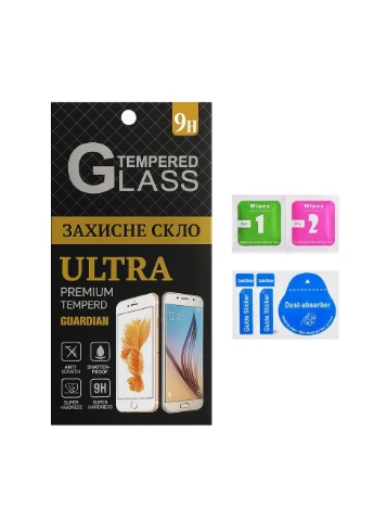 Защитное стекло для Motorola Moto G04 / G04s / G24 / G24 Power / E14 с черной рамкой No Brand (378560799)