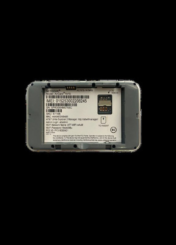 Мобільний роутер 4G AC797S Wi-Fi для vodafonе, kyivstar, lifecell (сток) Netgear (305772075)