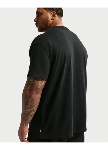 Черная мужская футболка sportswear premium essentials ih1121-010 черная Nike