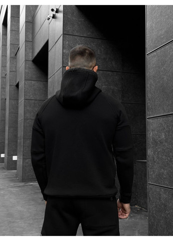 Зимова кофта на змійці чорна Grand No Brand (365769337)