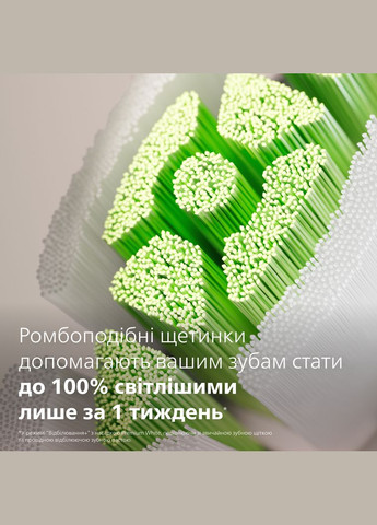 Насадка для зубної щітки HX6064/87 (4 шт) (7086822) Philips (322538034)