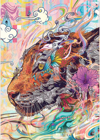 Пазл М'який оксамит: Туман 500 елементів Trefl (317186938)