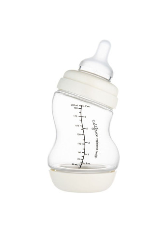 Бутылочка для кормления S-Shape с широким отверстием, антиколиковая, 200 мл () Canpol Babies 24/201 (336329638)