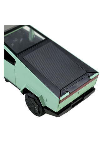 Машина металлическая – Пикап Tesla Cybertruck в масштабе 1:32 цвет разноцветный ЦБ-00289172 АВТОПРОМ (370949342)