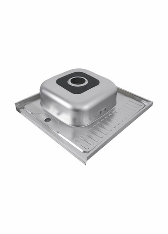 Кухонна мийка з нержавіючої сталі САТИН 6060 L (0,7/160 мм) Valeso (342070906)