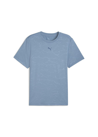 Синяя футболка cloudspun training tee men Puma