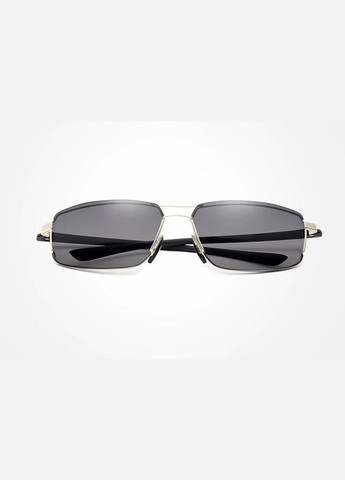 Мужские поляризационные солнцезащитные очки N7128 Silver Gray KINGSEVEN (303110883)