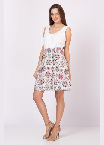 Білий сукня білий ss210769_whi_m TAKEASY