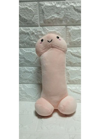 М’яка плюшева іграшка Веселий прутень 30 см, жартівливий подарунок на дівич-вечір чи для нареченої No Brand (364191320)