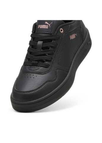 Чорні кеди court classy sneakers Puma