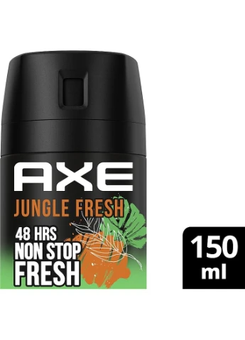 Дезодорант аерозоль Jungle Fresh 150ml (1323370-5536711) Axe (368643711)