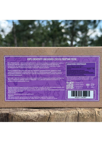 Курс Creativity Unleashed Творческий поток (1 месяц) Лесовик Лісовик (364210491)