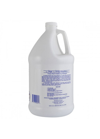 Шампунь Clean Start для собак и кошек, по уходу за шерстью, 3.8 л Chris Christensen (355254310)