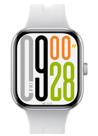 Умные часы Redmi Watch 5 (BHR9381GL) Silver Gray Xiaomi (325219560)