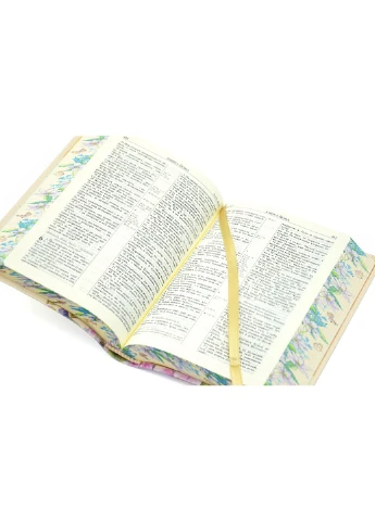 Библия (малая, цветочный узор, 1046) No Brand (385301585)