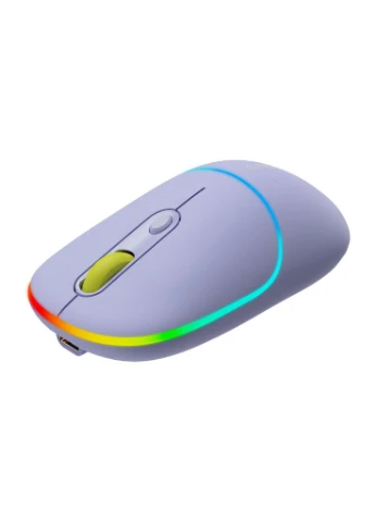 Мишка (m501159) Canyon MW-22 Dual Band RGB Wireless Mountain Lavender (378601622)