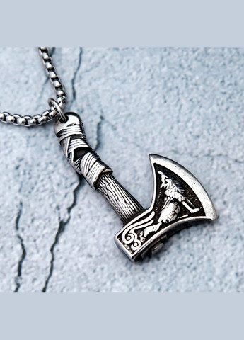 Кулон с цепочкой Подвеска мужская STORE 144 (328940123)