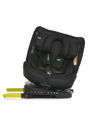 Дитяче автокрісло i-JOY ME 1205 Black El Camino (373017832)