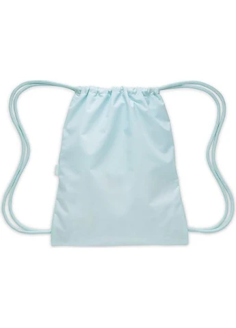Рюкзак-мешок NK HERITAGE DRAWSTRING 13L голубой Уни 33х43 см Nike (396663706)