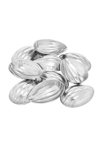 Металлические формочки порционные для выпечки печенья орешки с ребристой поверхностью Master Class (322765911)